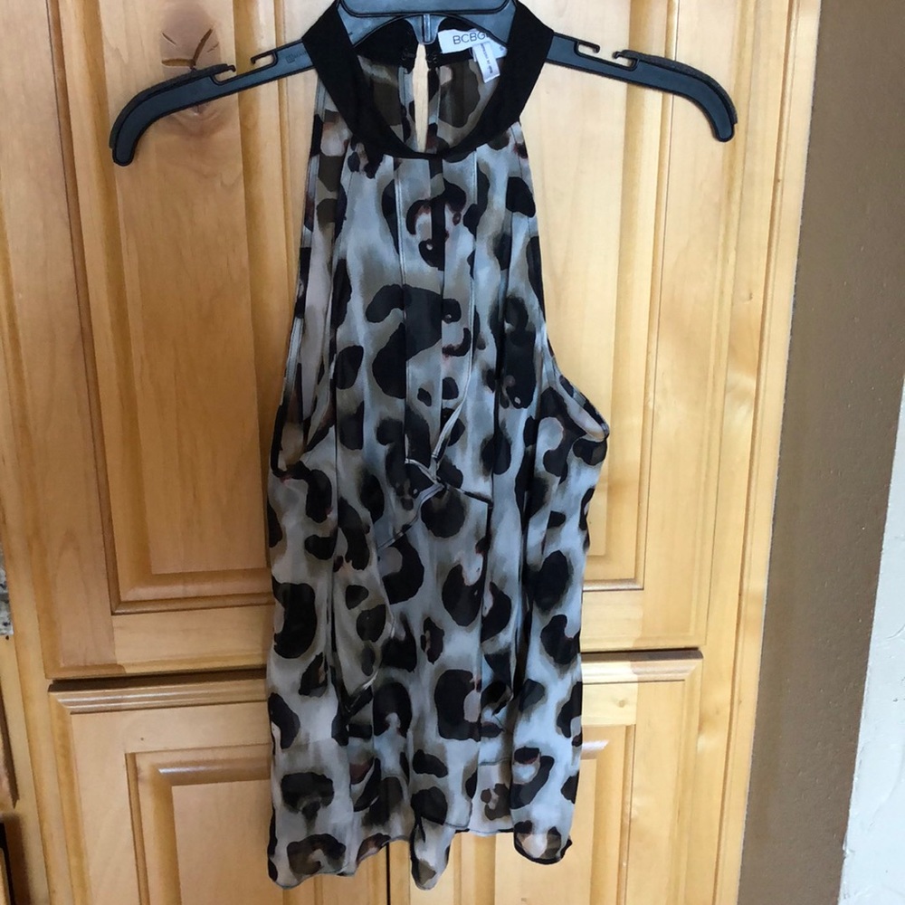 BCBGENERATION Cheetah top